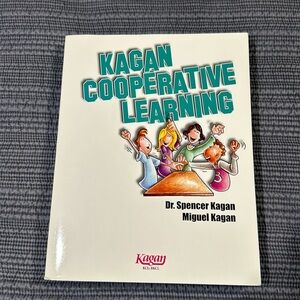 Excellent condition Kagan Cooperative Learning book